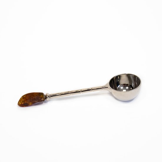 Coffee Spoon with Amber