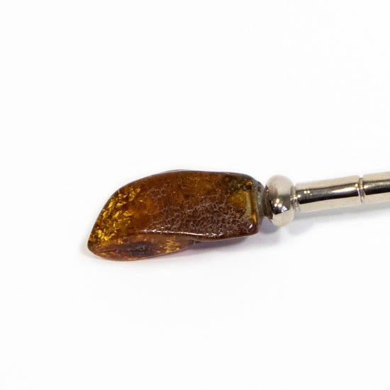 Coffee Spoon with Amber