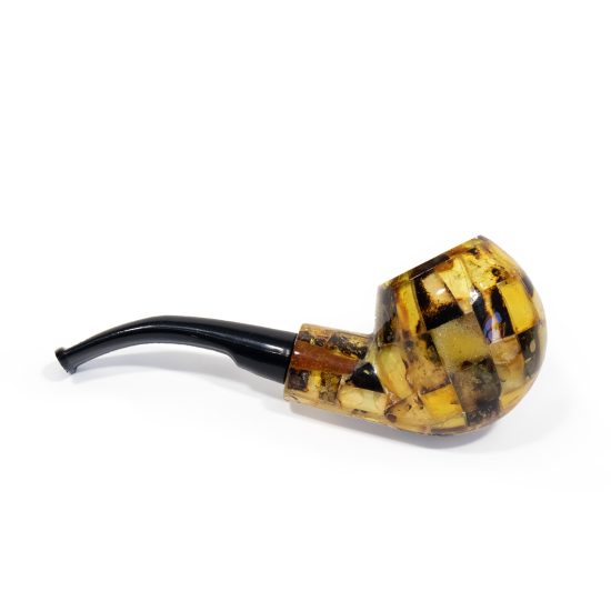 Amber Smoking Pipe
