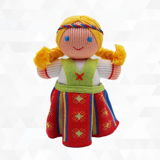 Kids Toy - Folk Doll, 18 cm