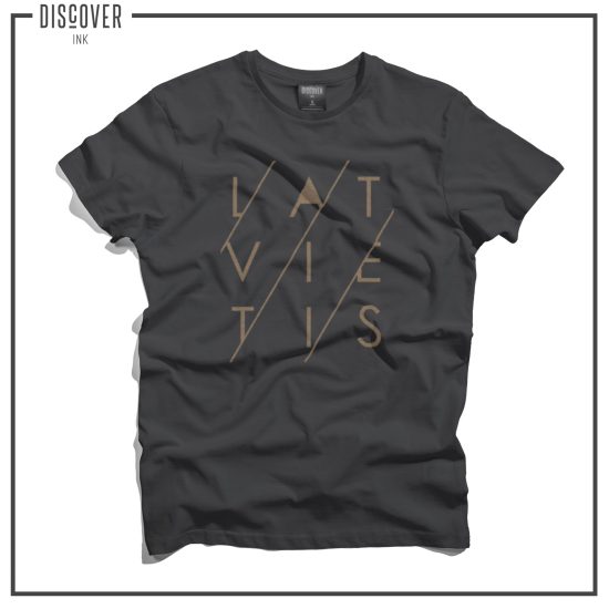 Men's T-shirt "Latvietis"