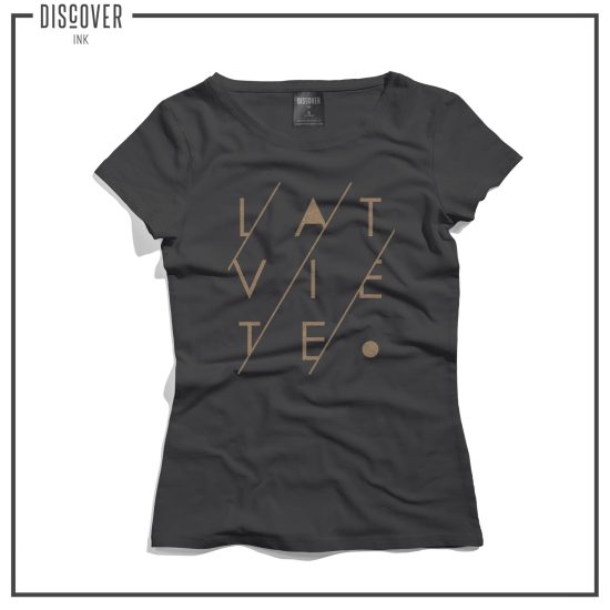 Women's T-shirt "Latviete"