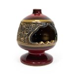 Ceramic Candle Holder, ⌀ 13 cm