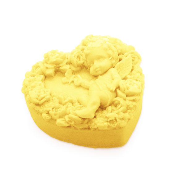 Aromatic Soap - Elf in Flowers, Lemon yellow color