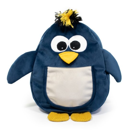 Kids Backpack - Penguin, Blue