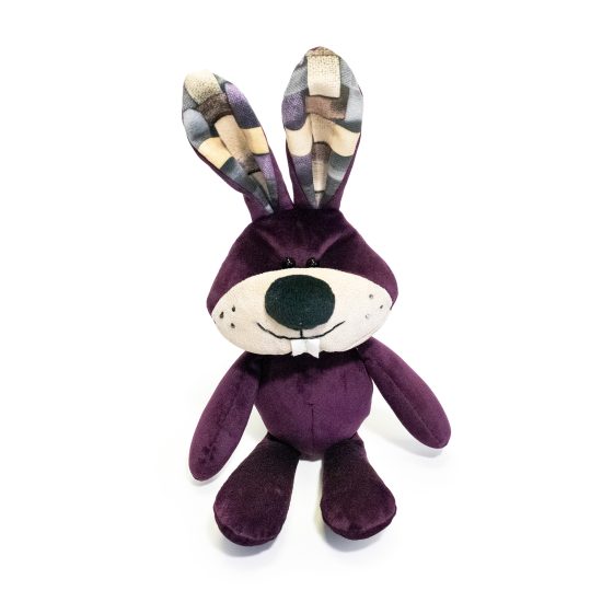Soft Toy Bunny, Purple