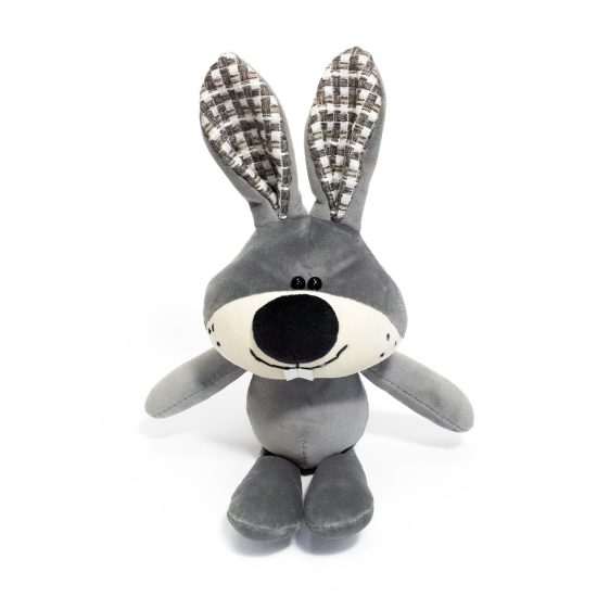 Soft Toy Bunny, Light Slate Grey