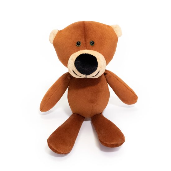 Soft Toy Teddy Bear, Orange