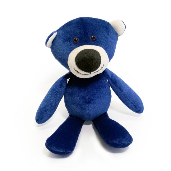 Soft Toy Teddy Bear, Ultramarine