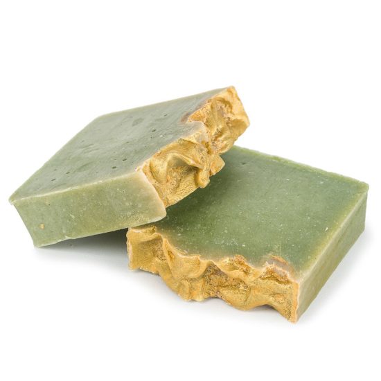 Solid Oil Soap with Lemongrass, 100 g