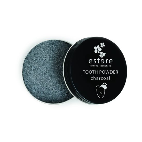 Whitening Tooth Powder with Activated Charcoal, 50 g