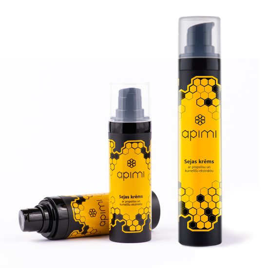 Face Cream with Propolis and Chamomile Extract