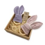 Set of Bunny Teethers, 2 pcs