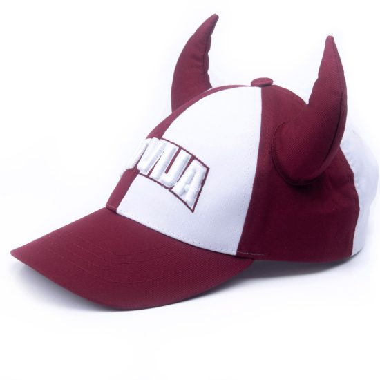 Baseball Cap LATVIJA with Horns, Two-color