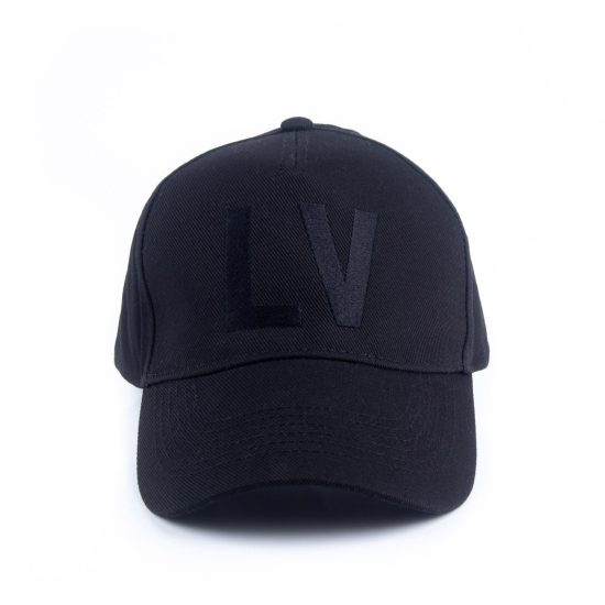 Baseball Cap LV, Black Letters