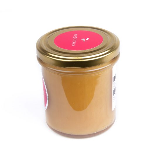 BIO Creamed Honey from Autumn Flowers, 430 g