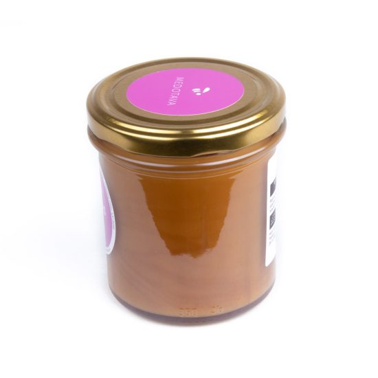 BIO Creamed Honey from Buckwheat Flowers, 430 g