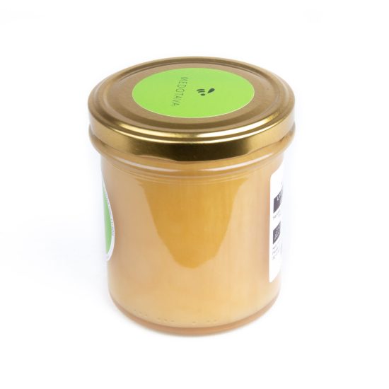 BIO Creamed Honey from Linden Flowers, 430 g