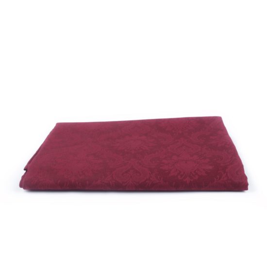 Linen Tablecloth, Crimson Red, 147x200 cm