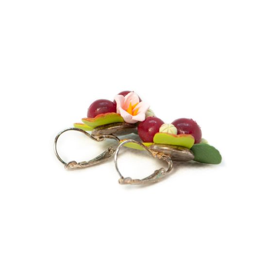 Leverback Earrings – Lingonberries