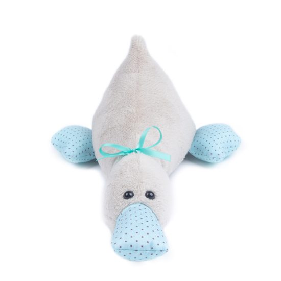 Little Duck with Blue Ribbon - Sleeping Toy