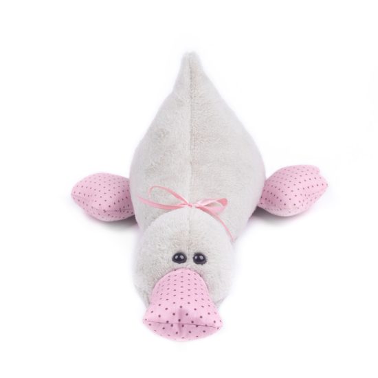 Little Duck with Pink Ribbon - Sleeping Toy