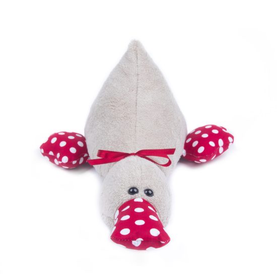 Little Duck with Red Ribbon - Sleeping Toy