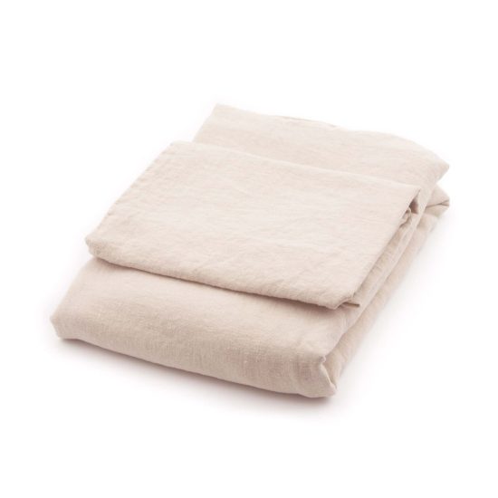 Linen Bedding Set - Duvet Cover & Pillowcase