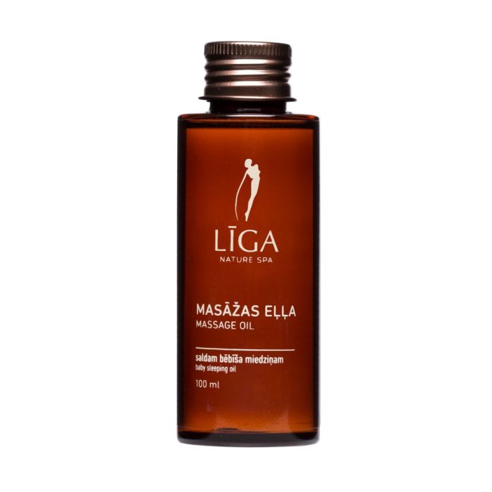 Calming massage oil for baby, 100 ml