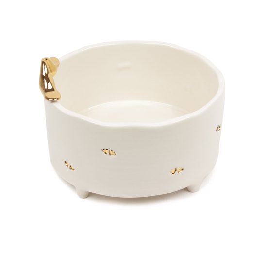 Ceramic Bowl “Birds of Love”, ⌀ 16 cm