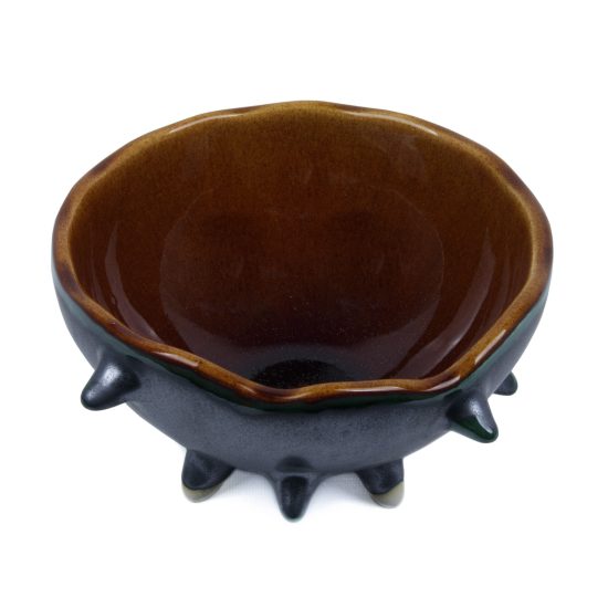 Ceramic Bowl “Dark Chestnut”, ⌀ 16.5 cm