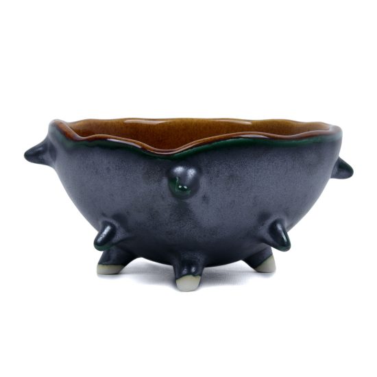 Ceramic Bowl “Dark Chestnut”, ⌀ 16.5 cm