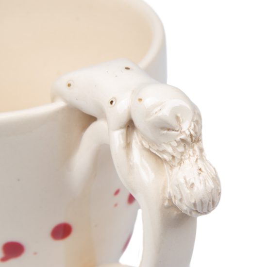Ceramic Cup "Relaxation", 220 ml