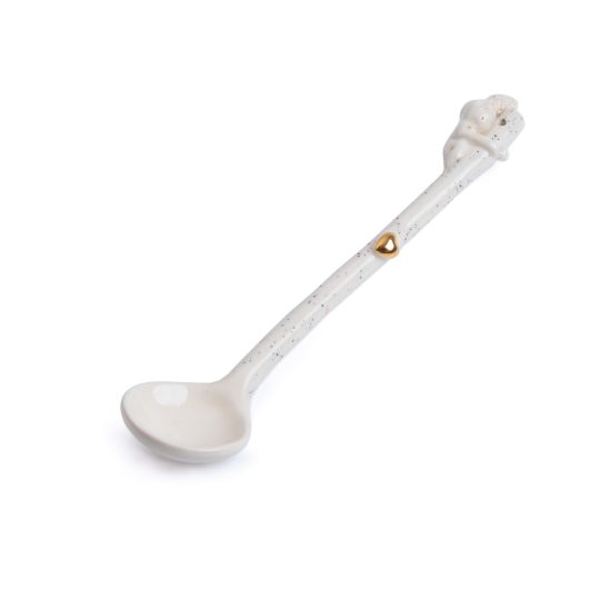 Ceramic Spoon "Climb Up", 20.5 cm