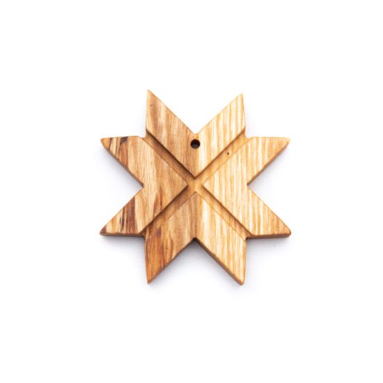 Latvian Ethnographic Symbol - Auseklis, Morning Star, 7 cm