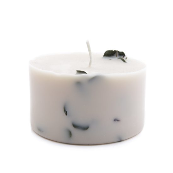 Soy Wax Candle with Eucalyptus, Tea Tree and Mint Aromas