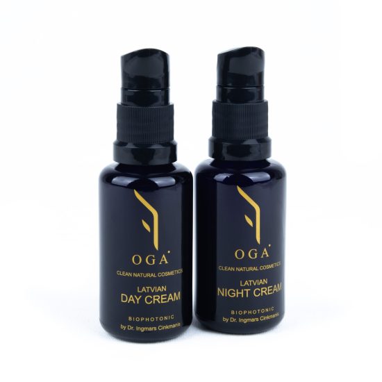 Biophotonic Day and Night Creams for Face, 30 ml