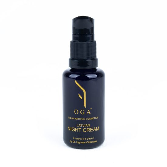 Biophotonic Night Cream for Face, 30 ml