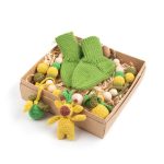 Baby Gift Set - Stroller Chain, Socks