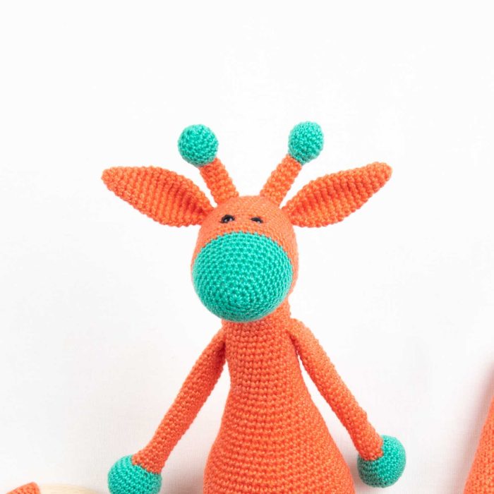 Baby gift set - rattle, teether, toy