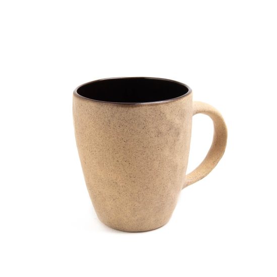 Ceramic Mug, Beige, 350 ml