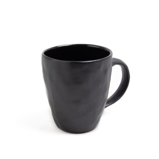 Ceramic Mug, Black, 350 ml