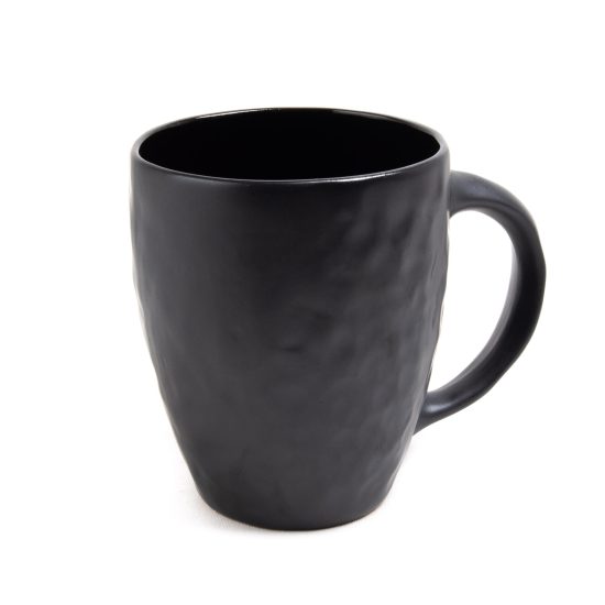 Ceramic Mug, Black, 500 ml