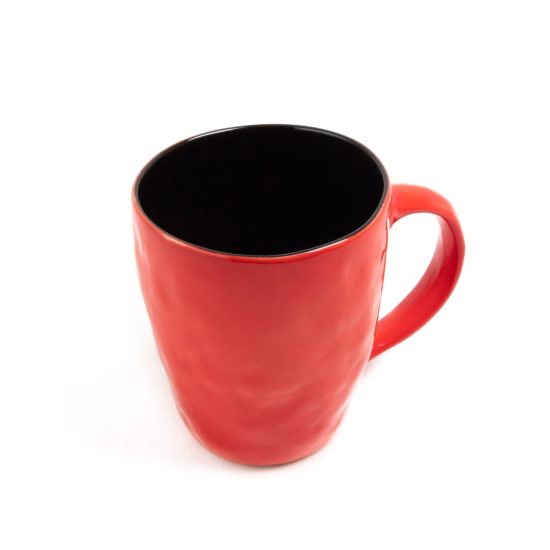 Ceramic Mug, Red, 350 ml