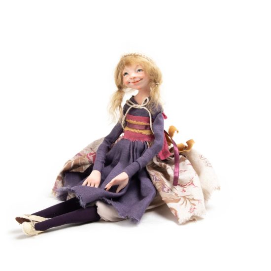 Exclusive Doll - Girl with Beige Hair