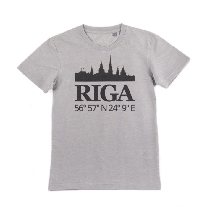 Kids t-shirt "riga" with coordinates, sublimation