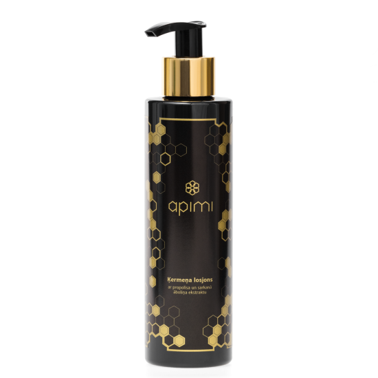 Body Lotion with Propolis and Red Clover Extract, 200 ml