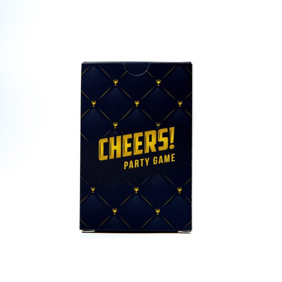 Card Game "Cheers!", Black Edition, 18+