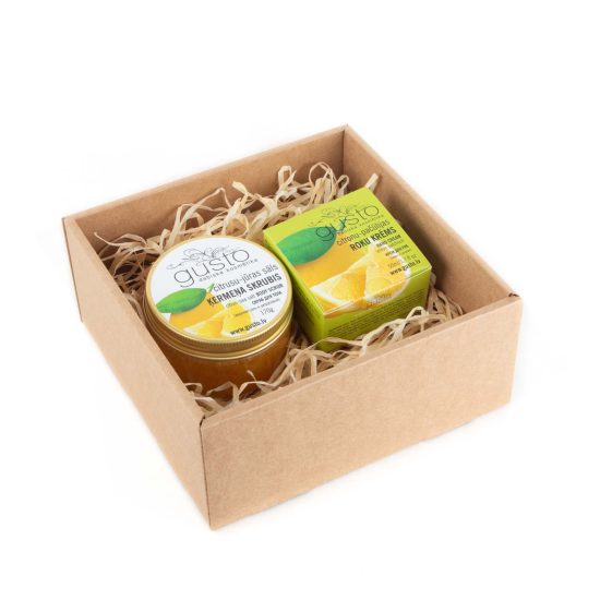 Cosmetic Gift Set - Refreshing Citrus