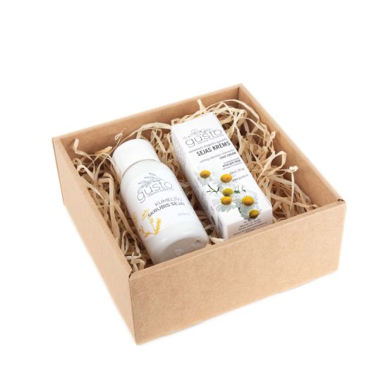 Cosmetic Gift Set - Soothing Chamomile